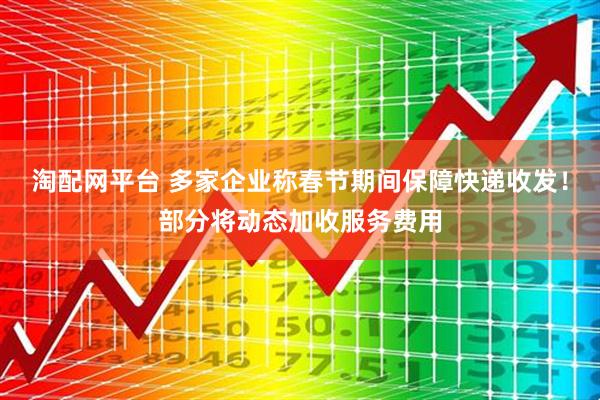 淘配网平台 多家企业称春节期间保障快递收发！部分将动态加收服务费用